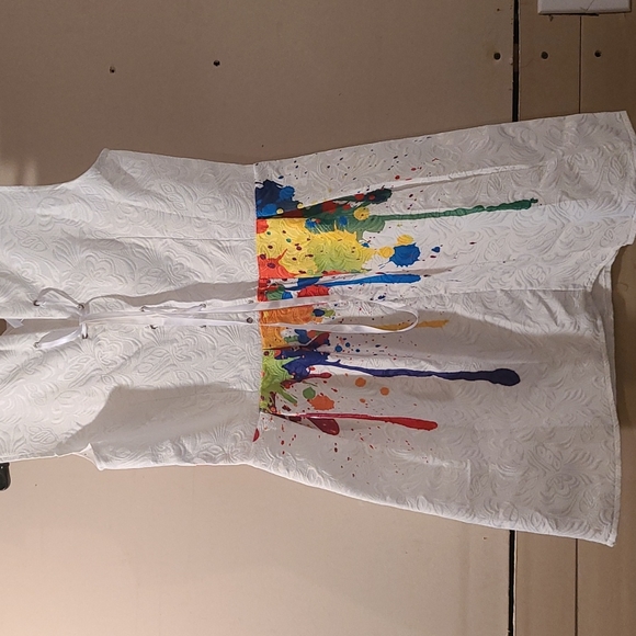 Beautiful art dress - Picture 5 of 11